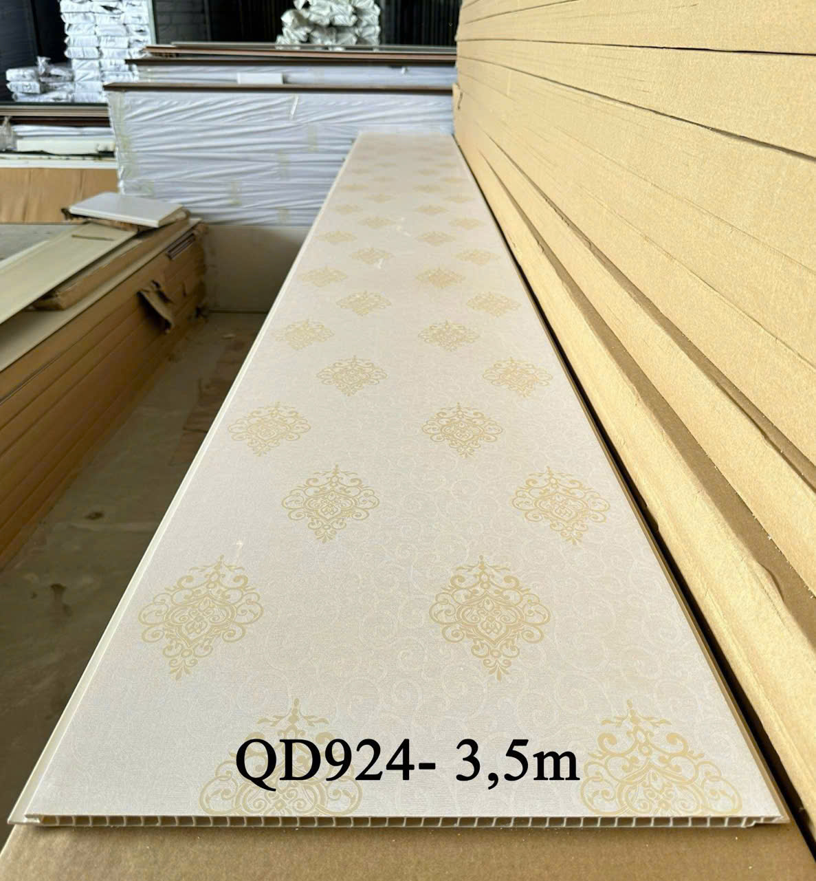 Nhựa ốp tường nano QD924